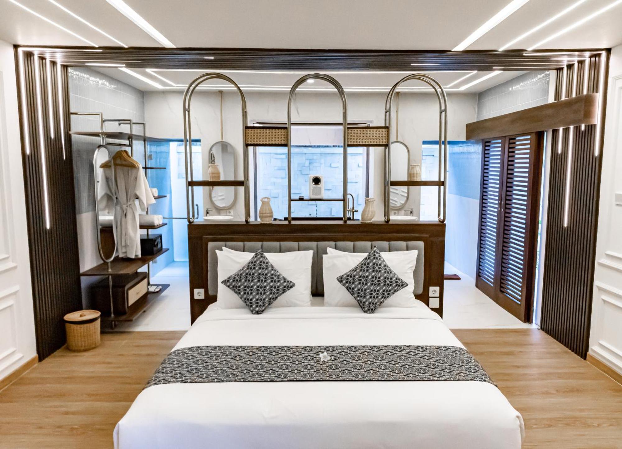 Lalasa Villas Canggu Kültér fotó