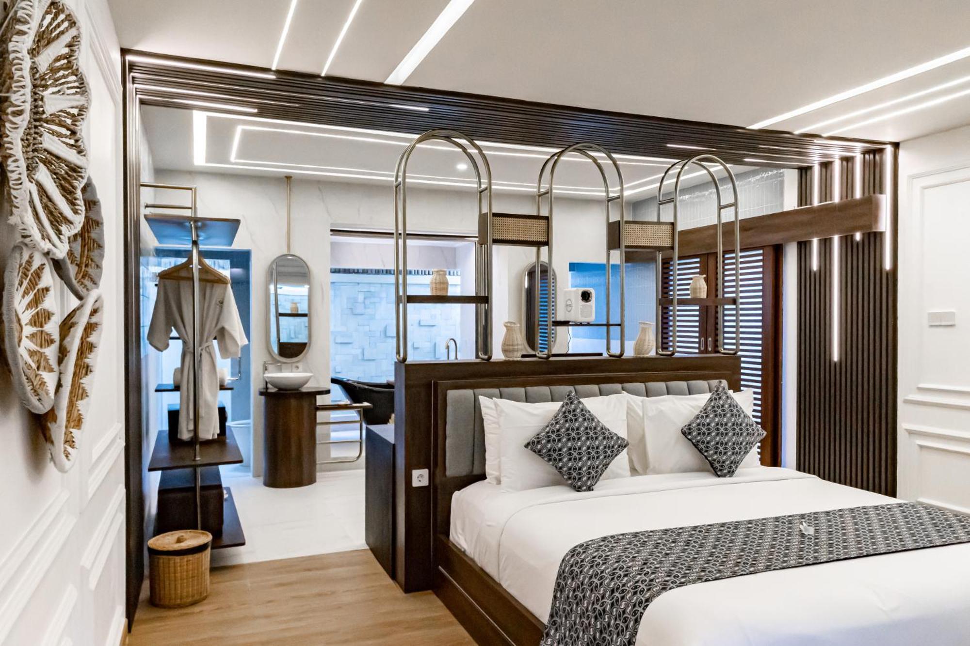 Lalasa Villas Canggu Kültér fotó