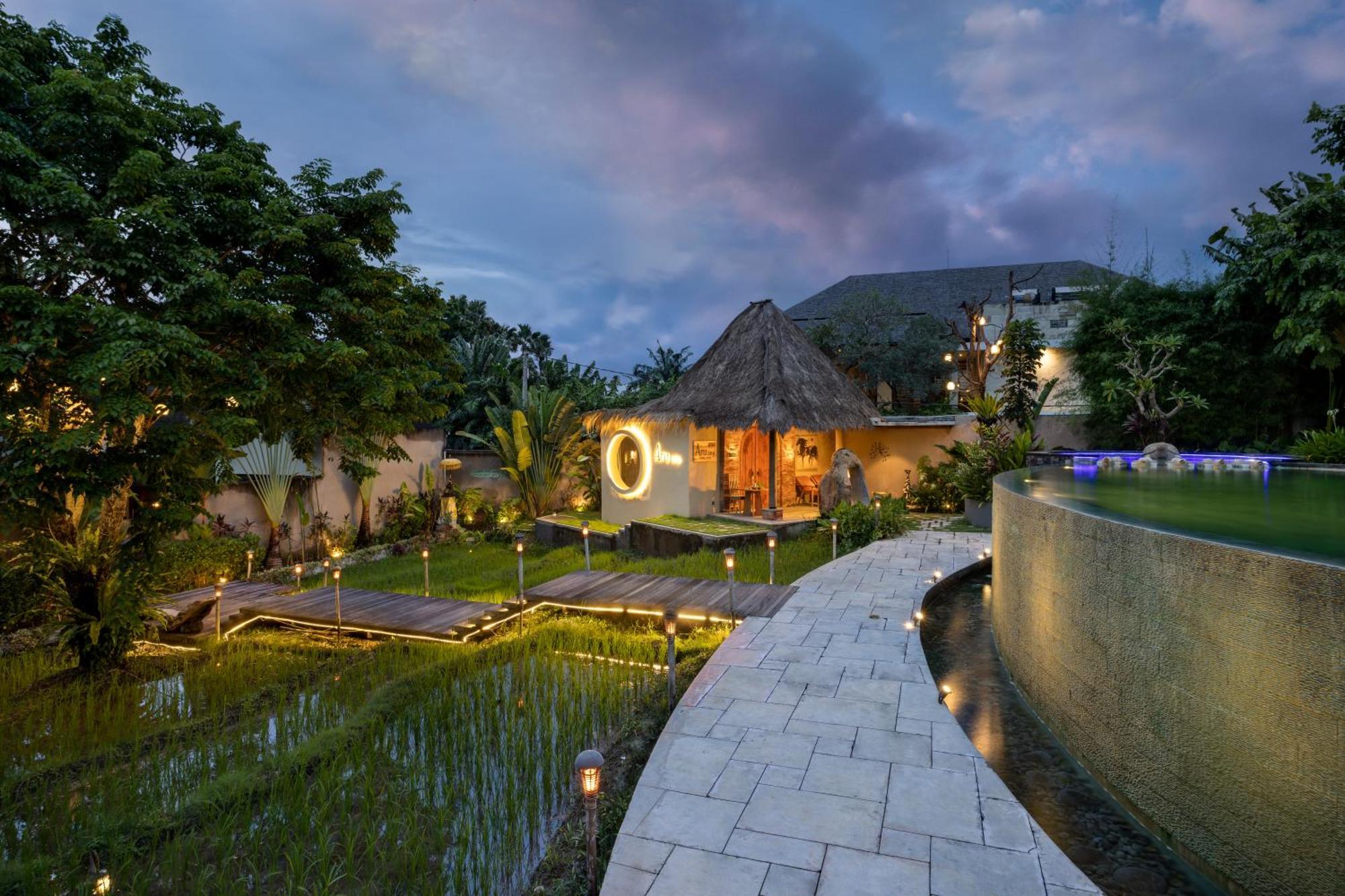 Lalasa Villas Canggu Kültér fotó
